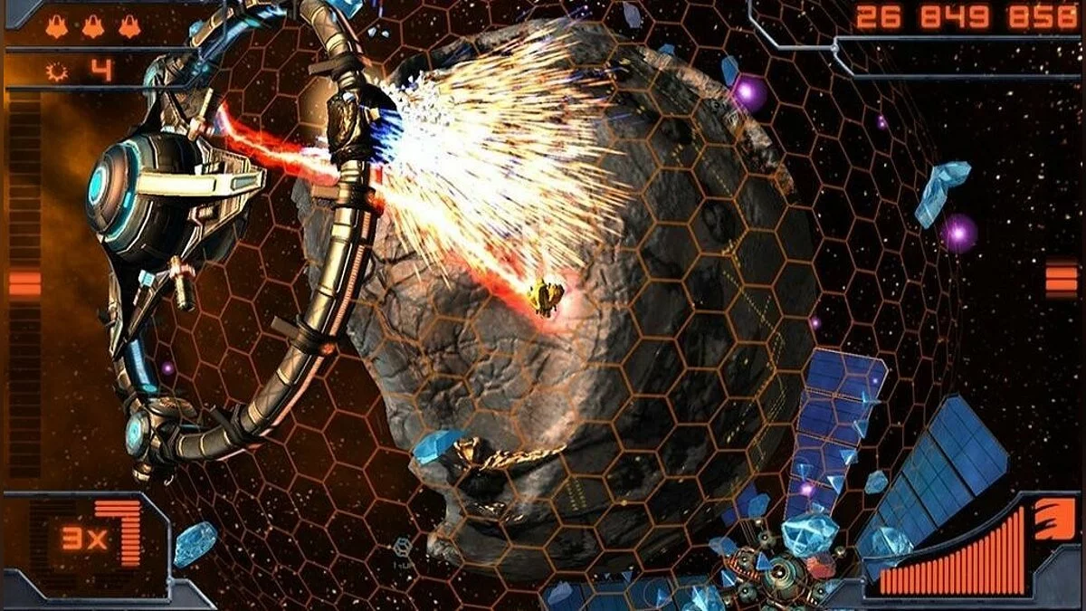 Скриншот из игры Super Stardust Delta - 28