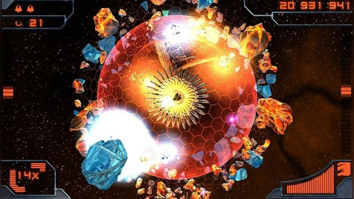 Скриншот из игры Super Stardust Delta - 30