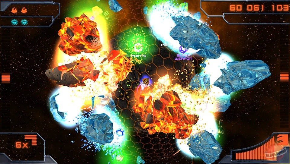 Скриншот из игры Super Stardust Delta - 27