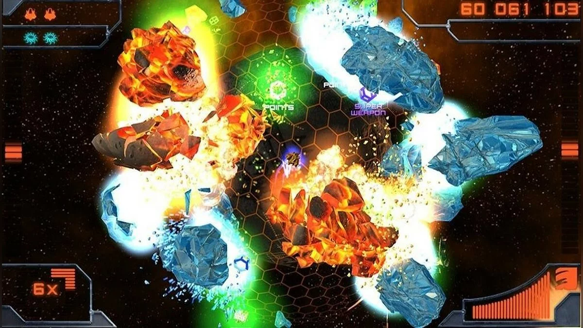 Скриншот из игры Super Stardust Delta - 21