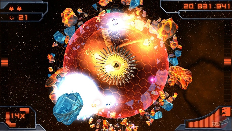 Скриншот из игры Super Stardust Delta - 22