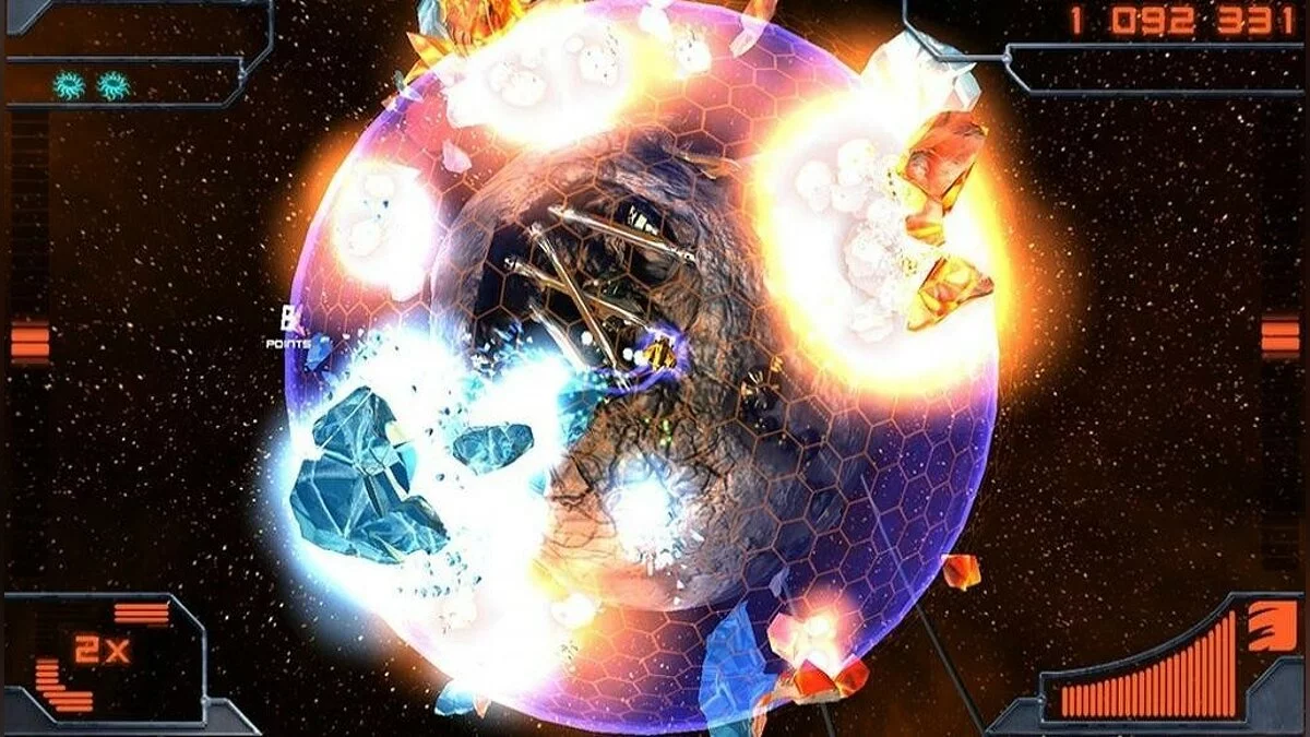 Скриншот из игры Super Stardust Delta - 32