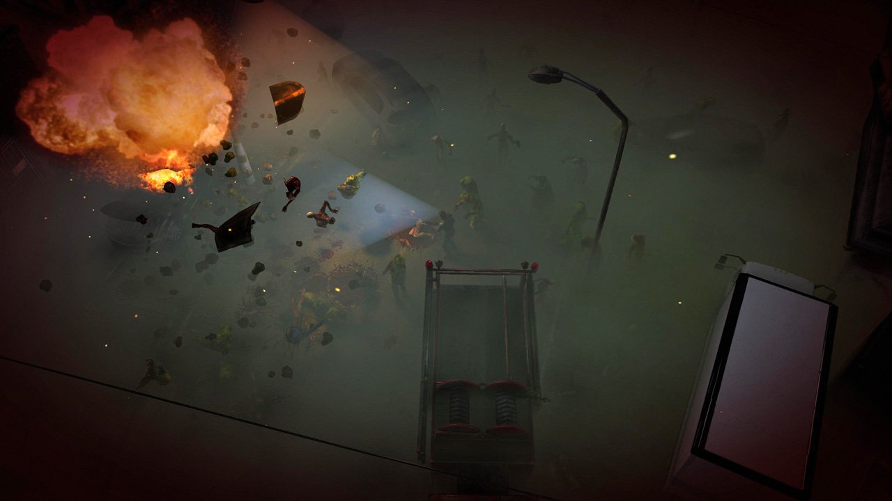 Скриншот из игры Dead Nation - 9