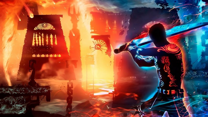 Скриншот из игры Outland - 1