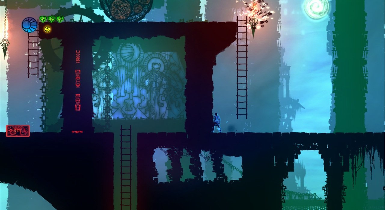 Скриншот из игры Outland - 15