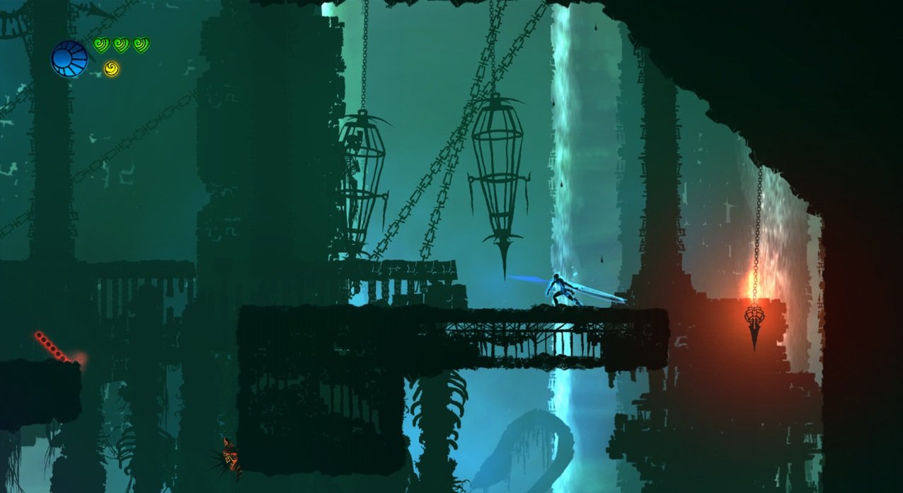 Скриншот из игры Outland - 4