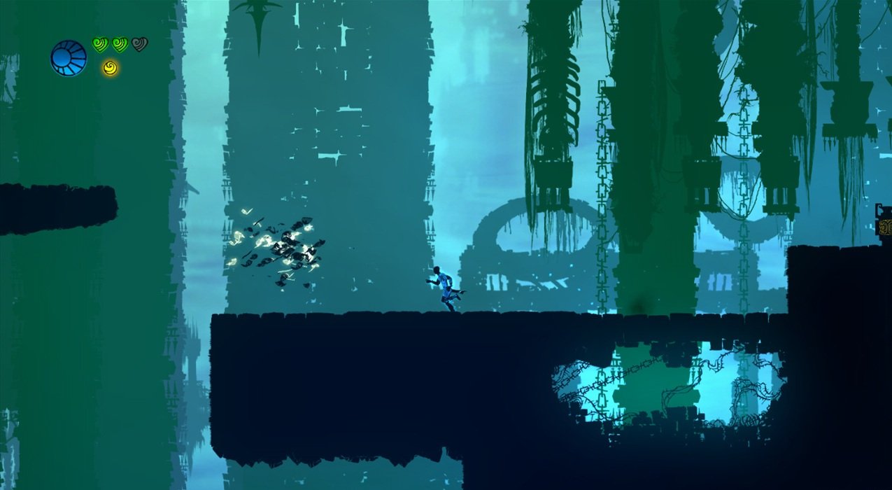 Скриншот из игры Outland - 6