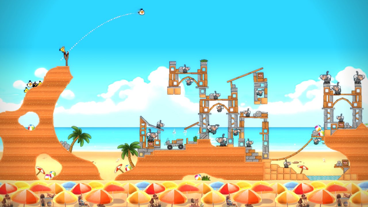 Скриншот из игры Angry Birds Trilogy - 38