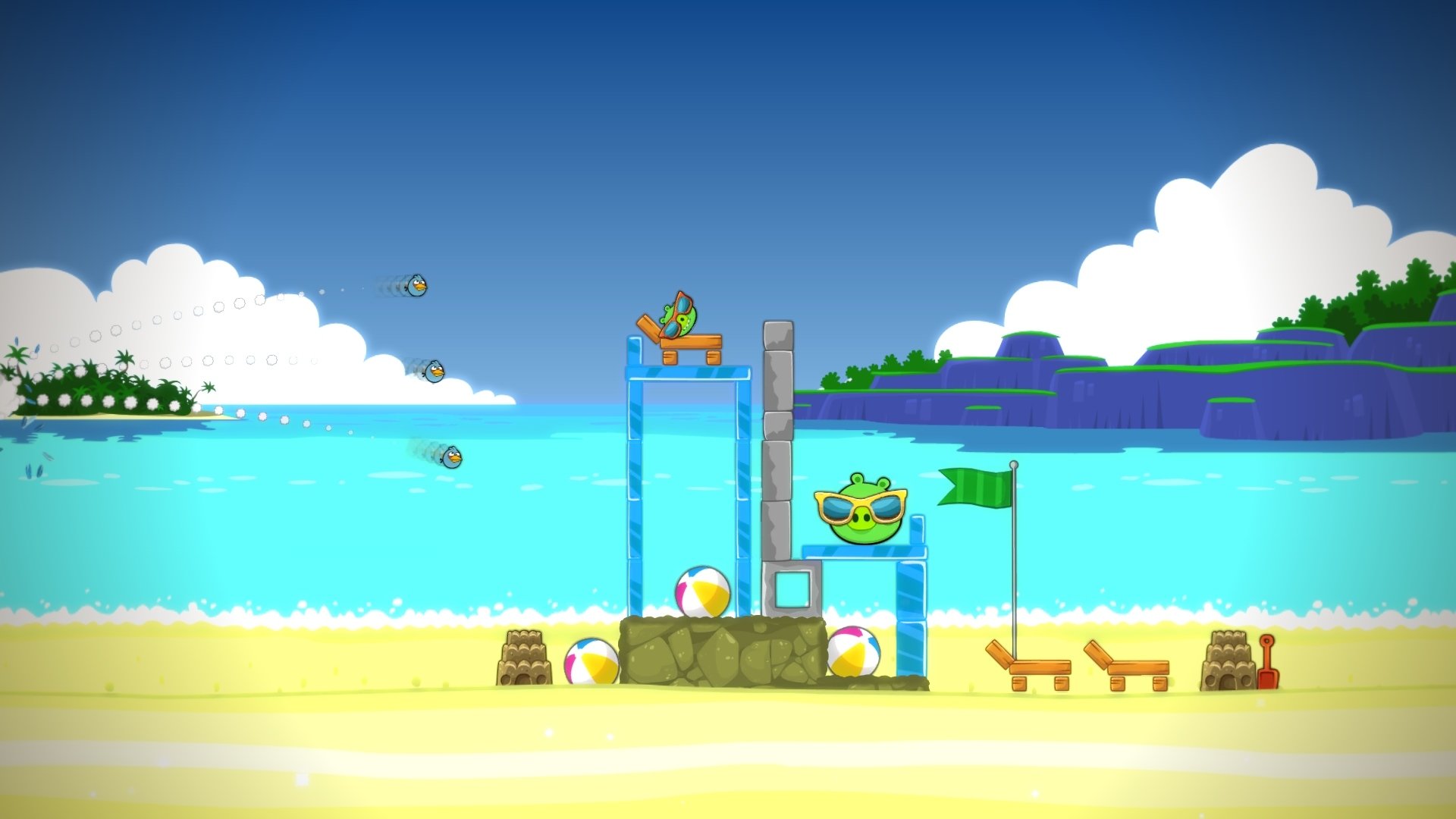 Скриншот из игры Angry Birds Trilogy - 17