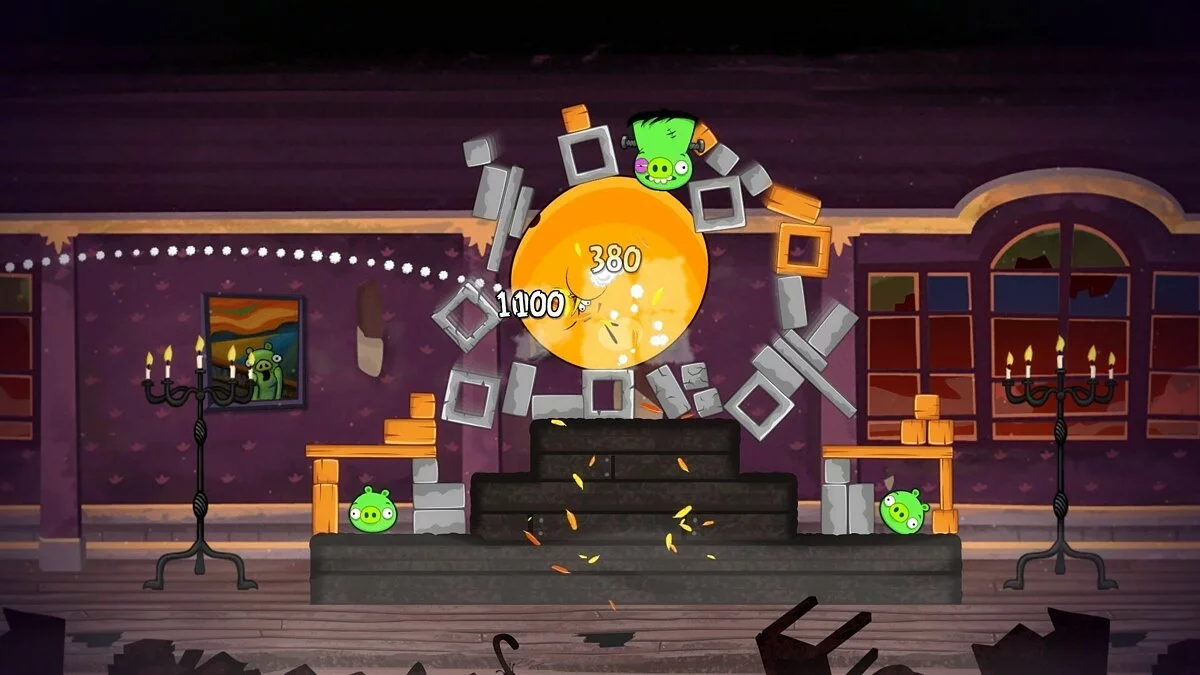 Скриншот из игры Angry Birds Trilogy - 34
