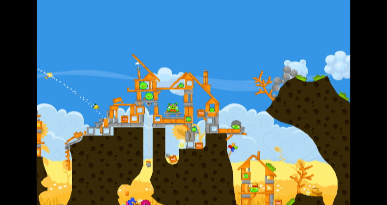 Скриншот из игры Angry Birds Trilogy - 79