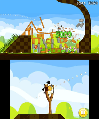 Скриншот из игры Angry Birds Trilogy - 60