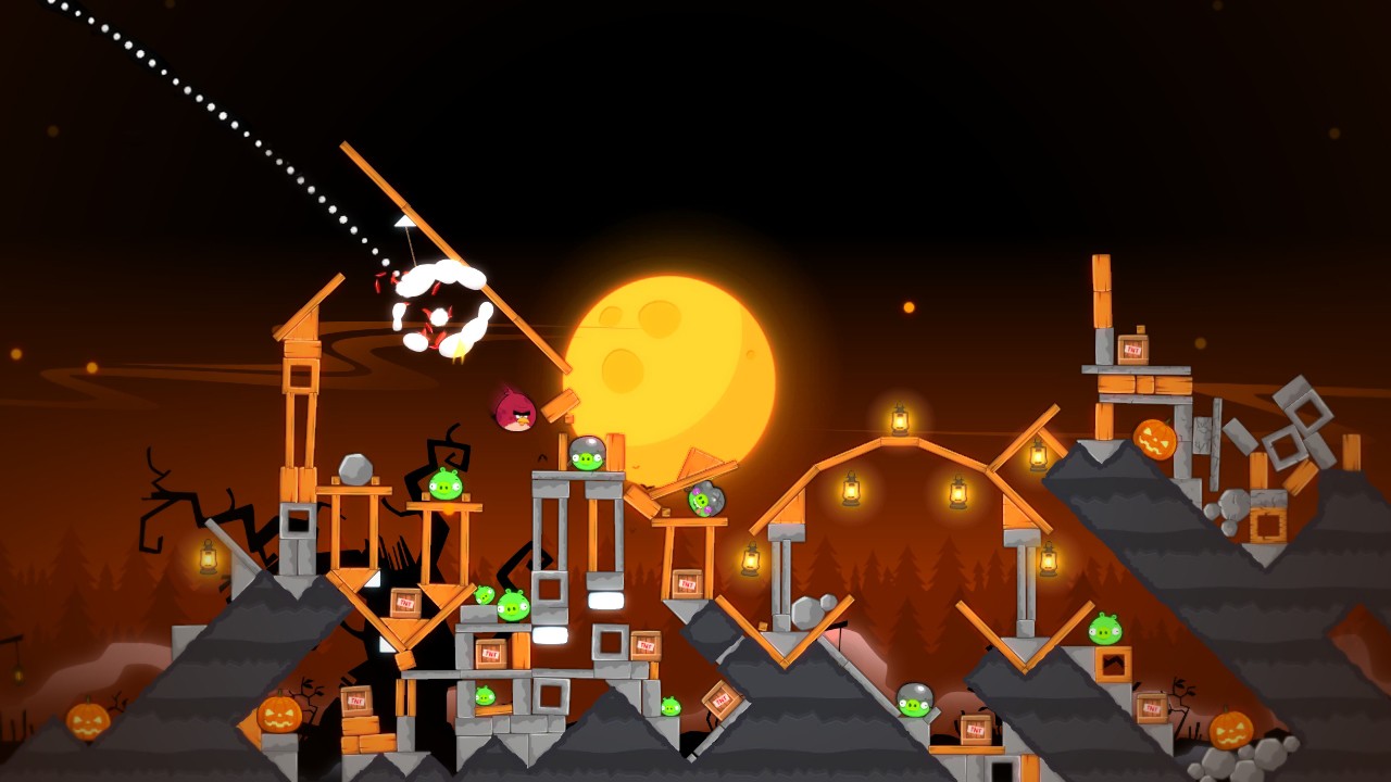 Скриншот из игры Angry Birds Trilogy - 90