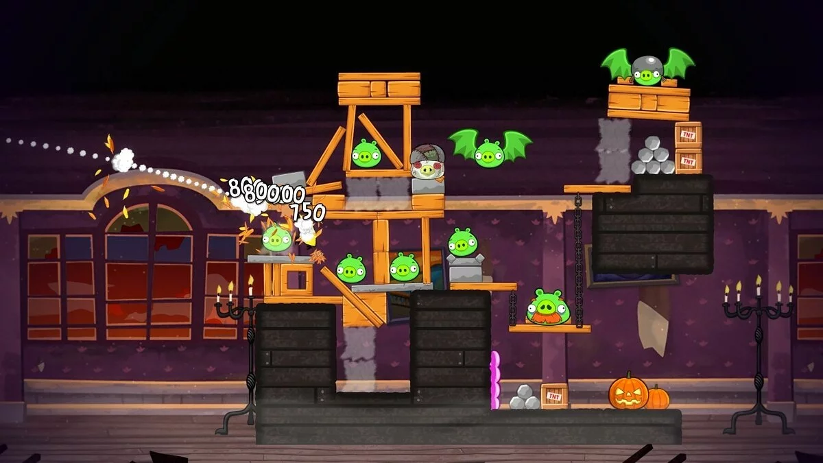 Скриншот из игры Angry Birds Trilogy - 21