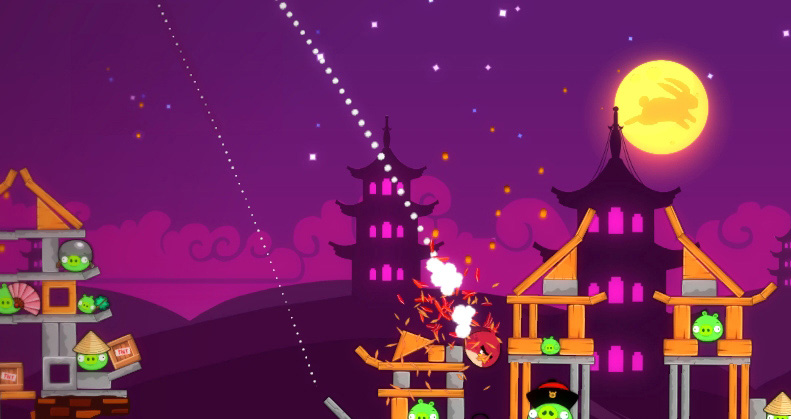 Скриншот из игры Angry Birds Trilogy - 52