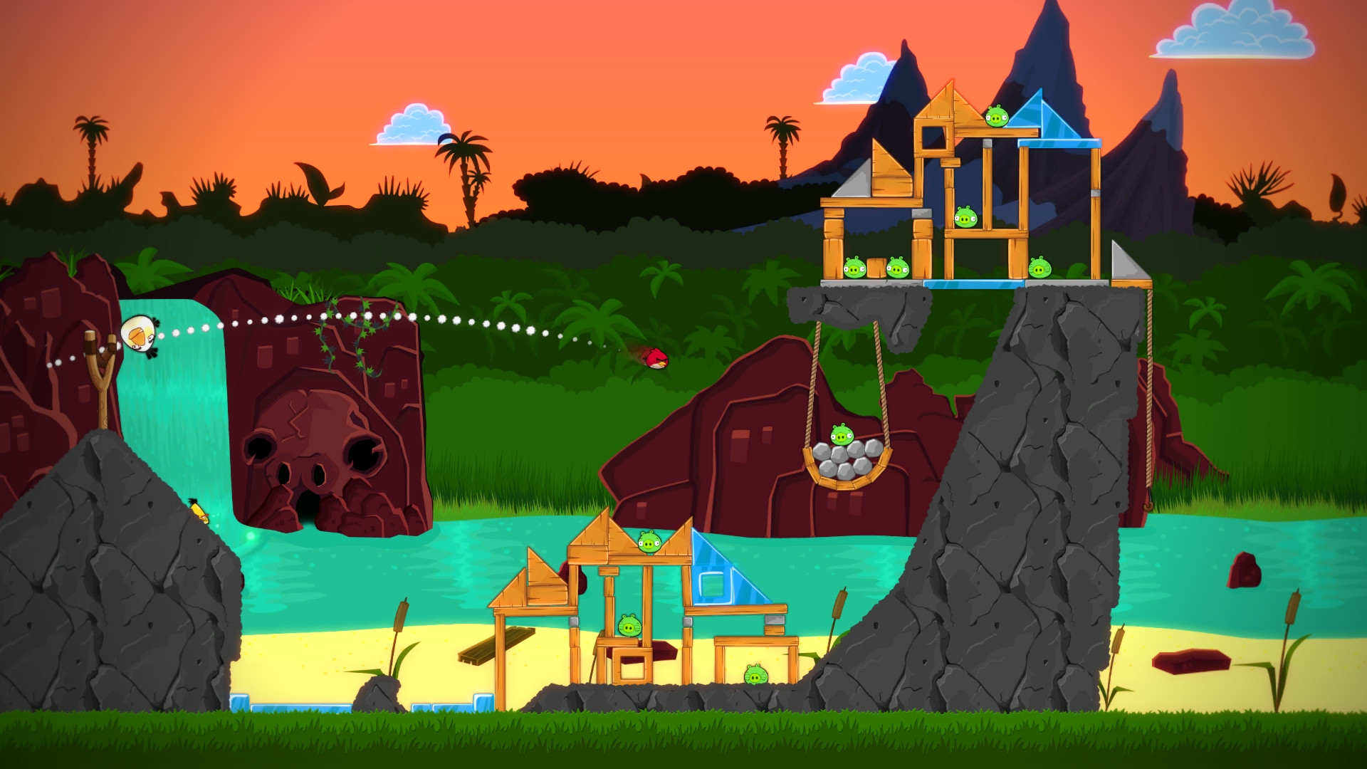 Скриншот из игры Angry Birds Trilogy - 82