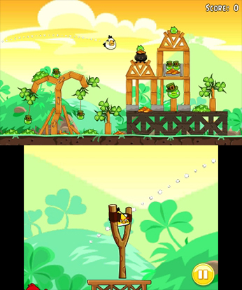 Скриншот из игры Angry Birds Trilogy - 35