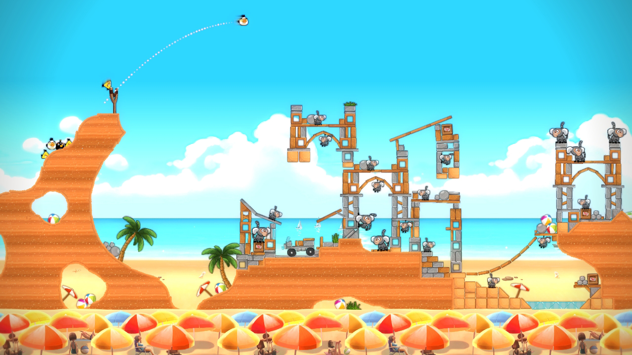 Скриншот из игры Angry Birds Trilogy - 99