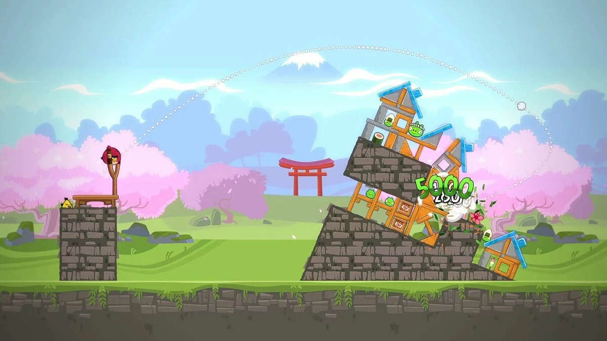 Скриншот из игры Angry Birds Trilogy - 33