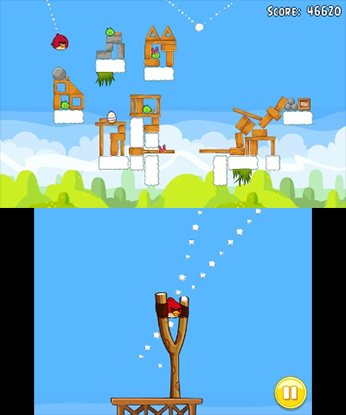 Скриншот из игры Angry Birds Trilogy - 75