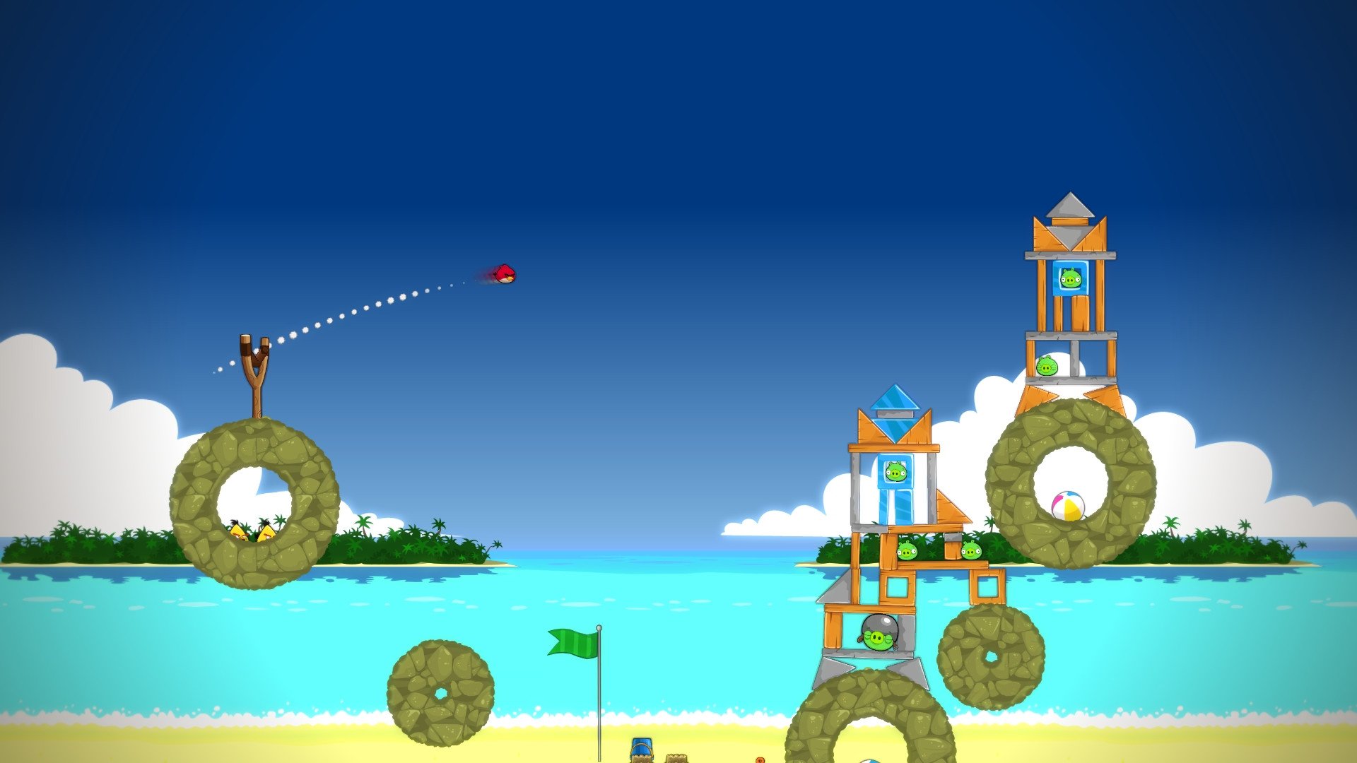 Скриншот из игры Angry Birds Trilogy - 15