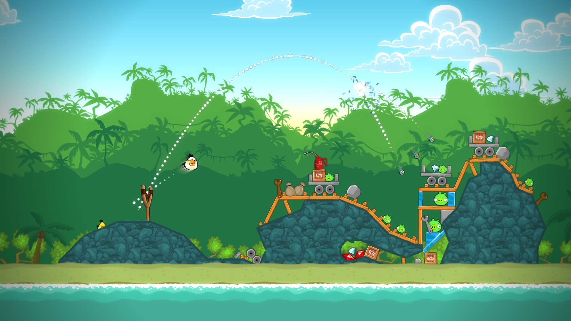 Скриншот из игры Angry Birds Trilogy - 45