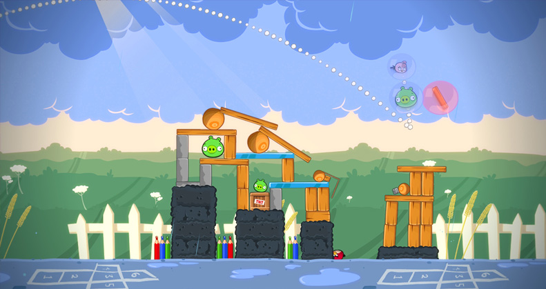 Скриншот из игры Angry Birds Trilogy - 69