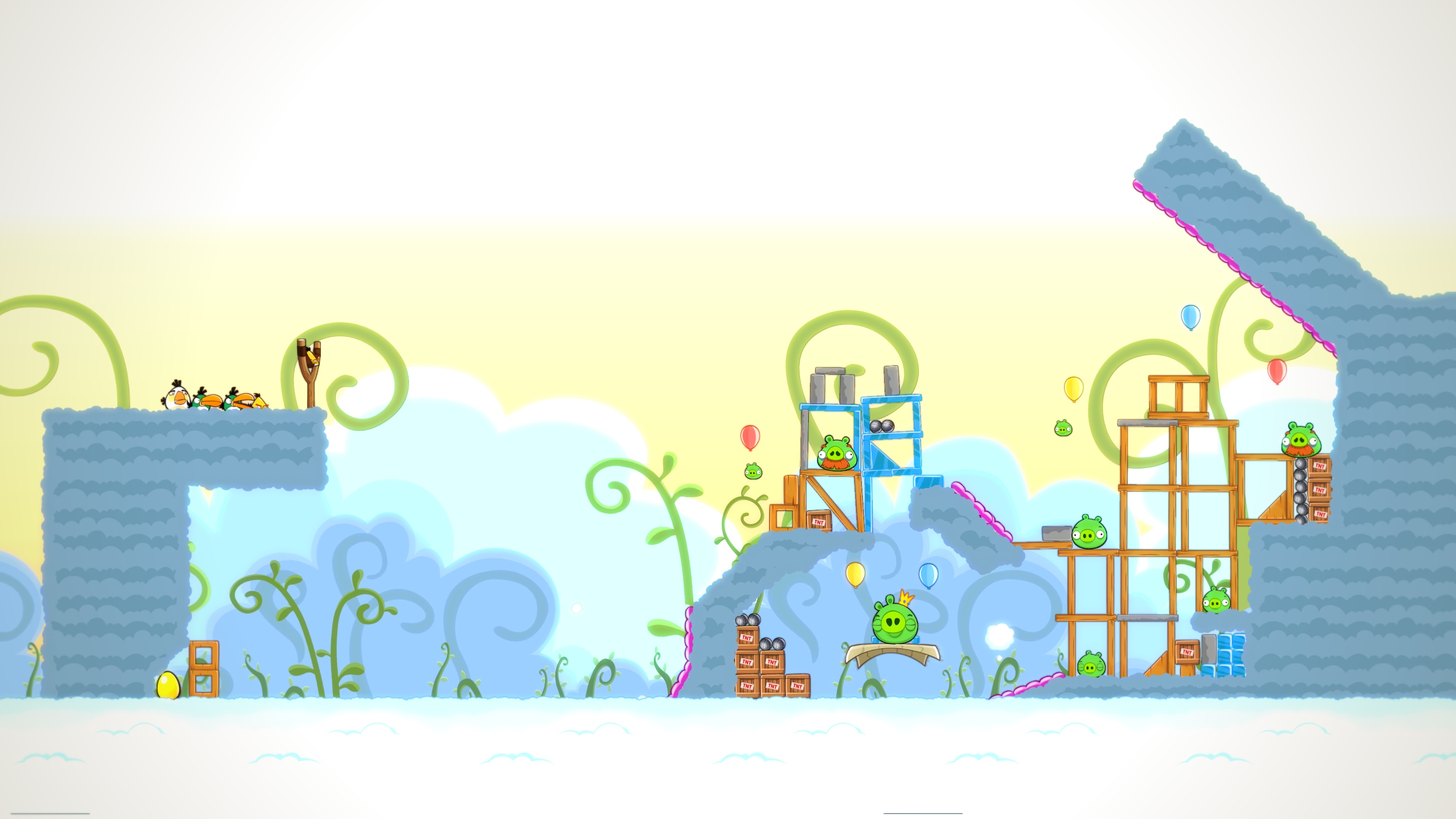 Скриншот из игры Angry Birds Trilogy - 56