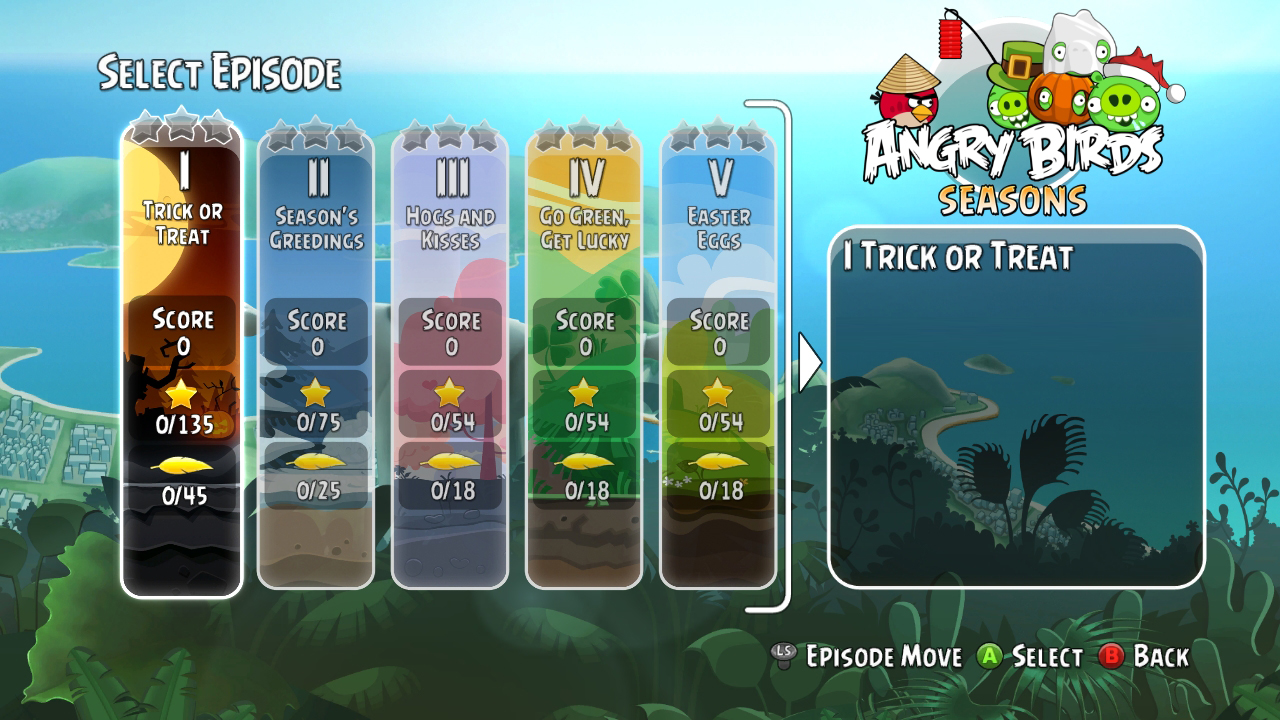 Скриншот из игры Angry Birds Trilogy - 80