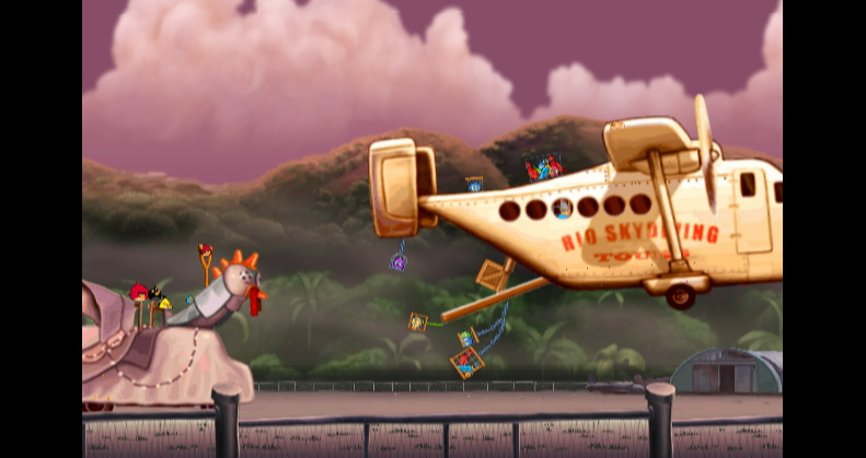 Скриншот из игры Angry Birds Trilogy - 4