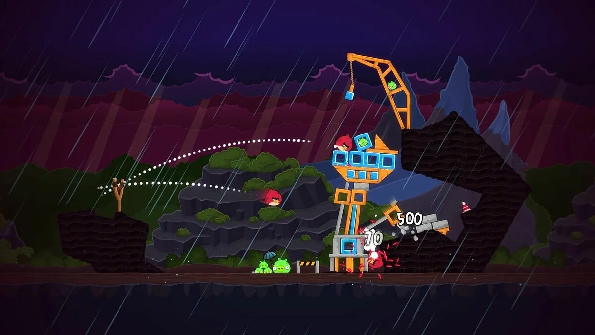 Скриншот из игры Angry Birds Trilogy - 8