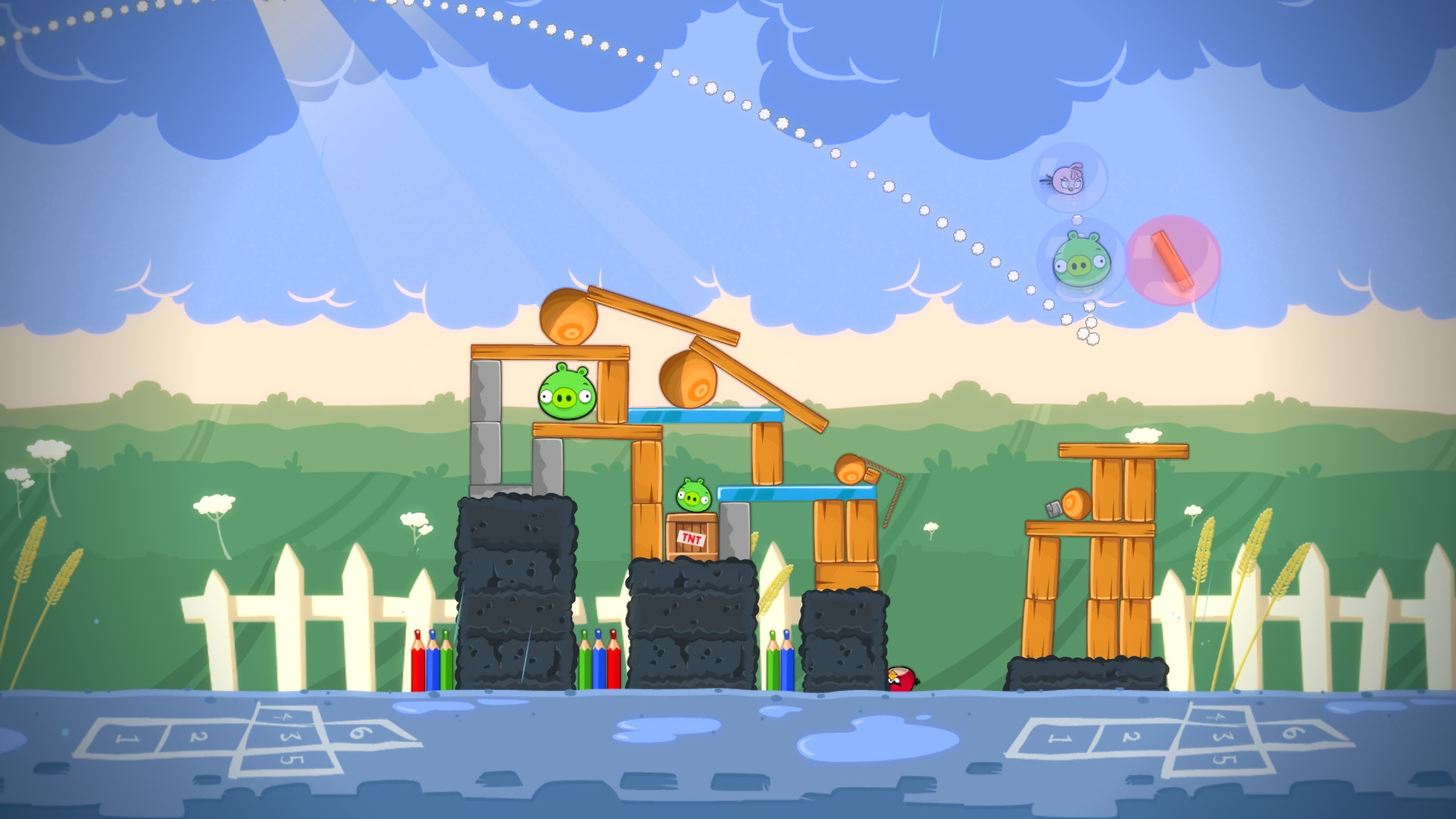 Скриншот из игры Angry Birds Trilogy - 94