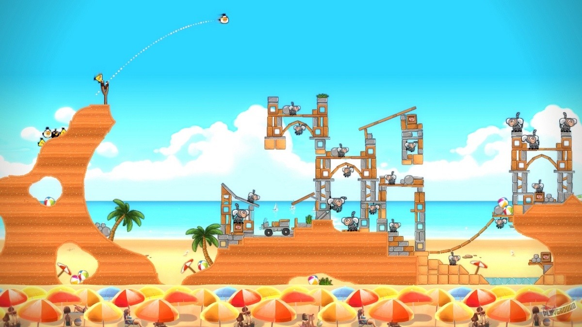 Скриншот из игры Angry Birds Trilogy - 3