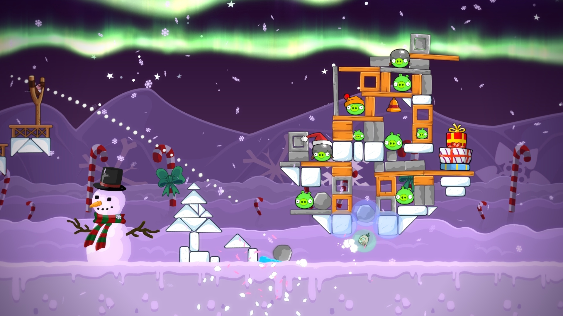 Скриншот из игры Angry Birds Trilogy - 42
