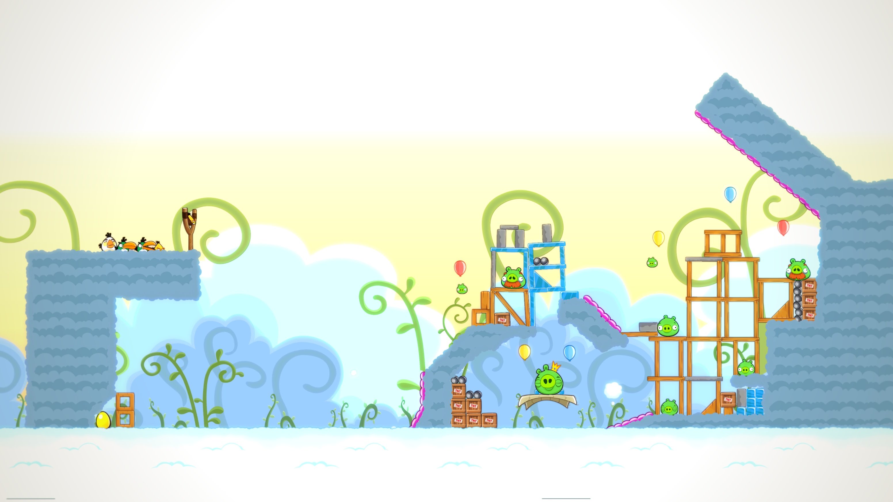 Скриншот из игры Angry Birds Trilogy - 40