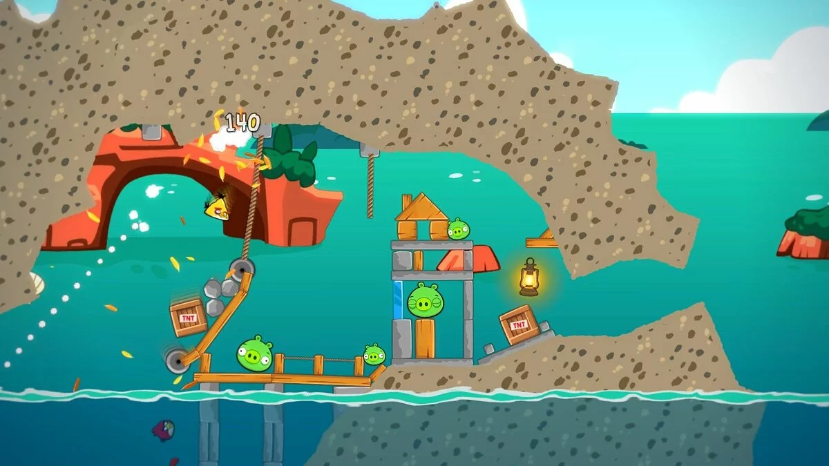 Скриншот из игры Angry Birds Trilogy - 2