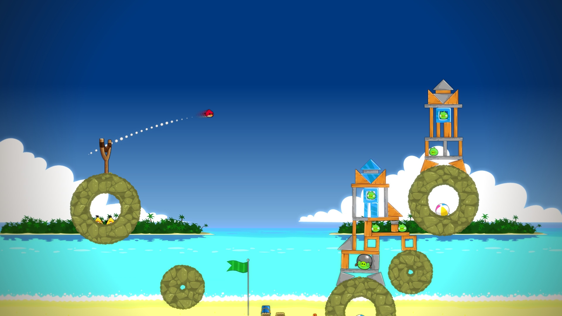 Скриншот из игры Angry Birds Trilogy - 50