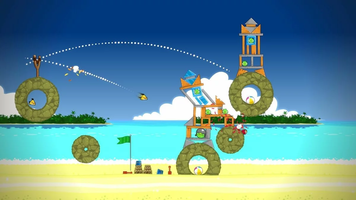 Скриншот из игры Angry Birds Trilogy - 22