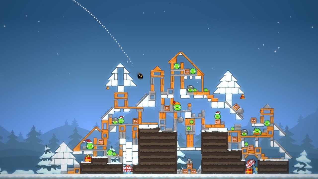 Скриншот из игры Angry Birds Trilogy - 29
