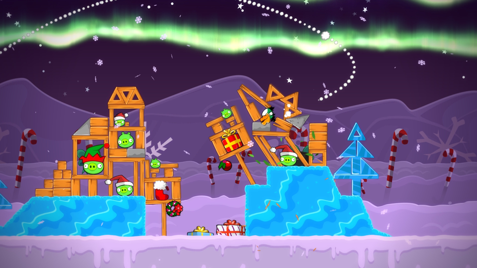 Скриншот из игры Angry Birds Trilogy - 96