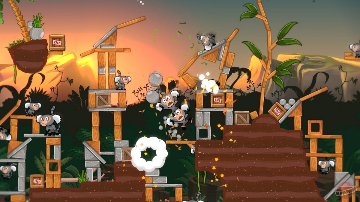Скриншот из игры Angry Birds Trilogy - 12