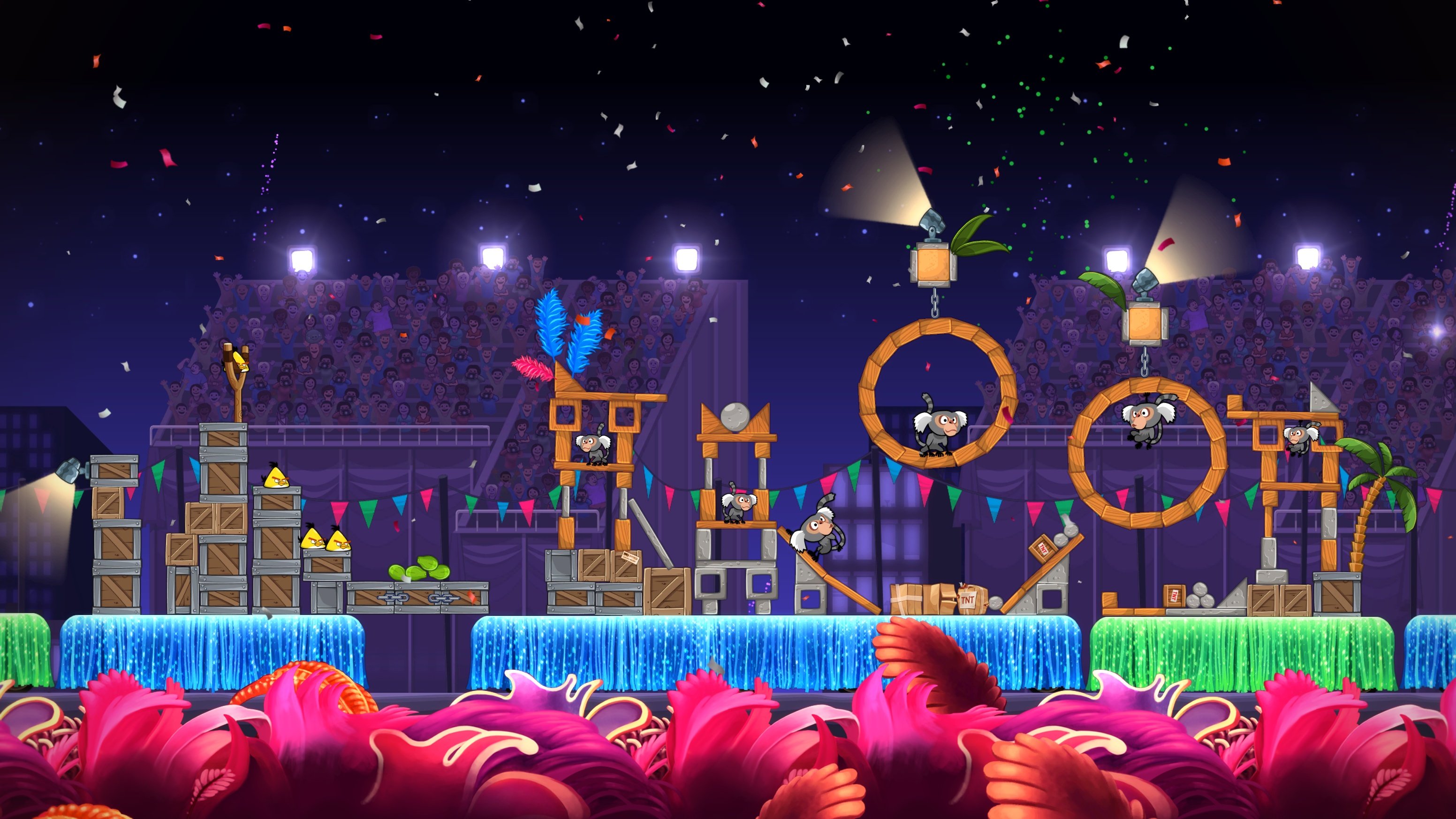 Скриншот из игры Angry Birds Trilogy - 6