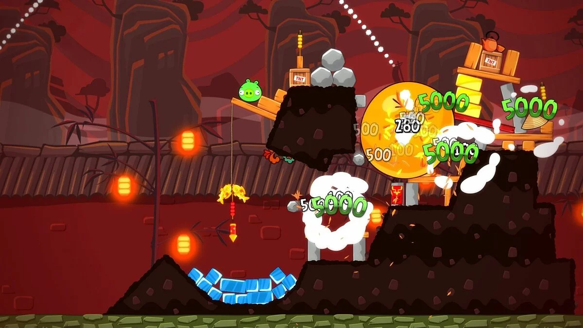 Скриншот из игры Angry Birds Trilogy - 10