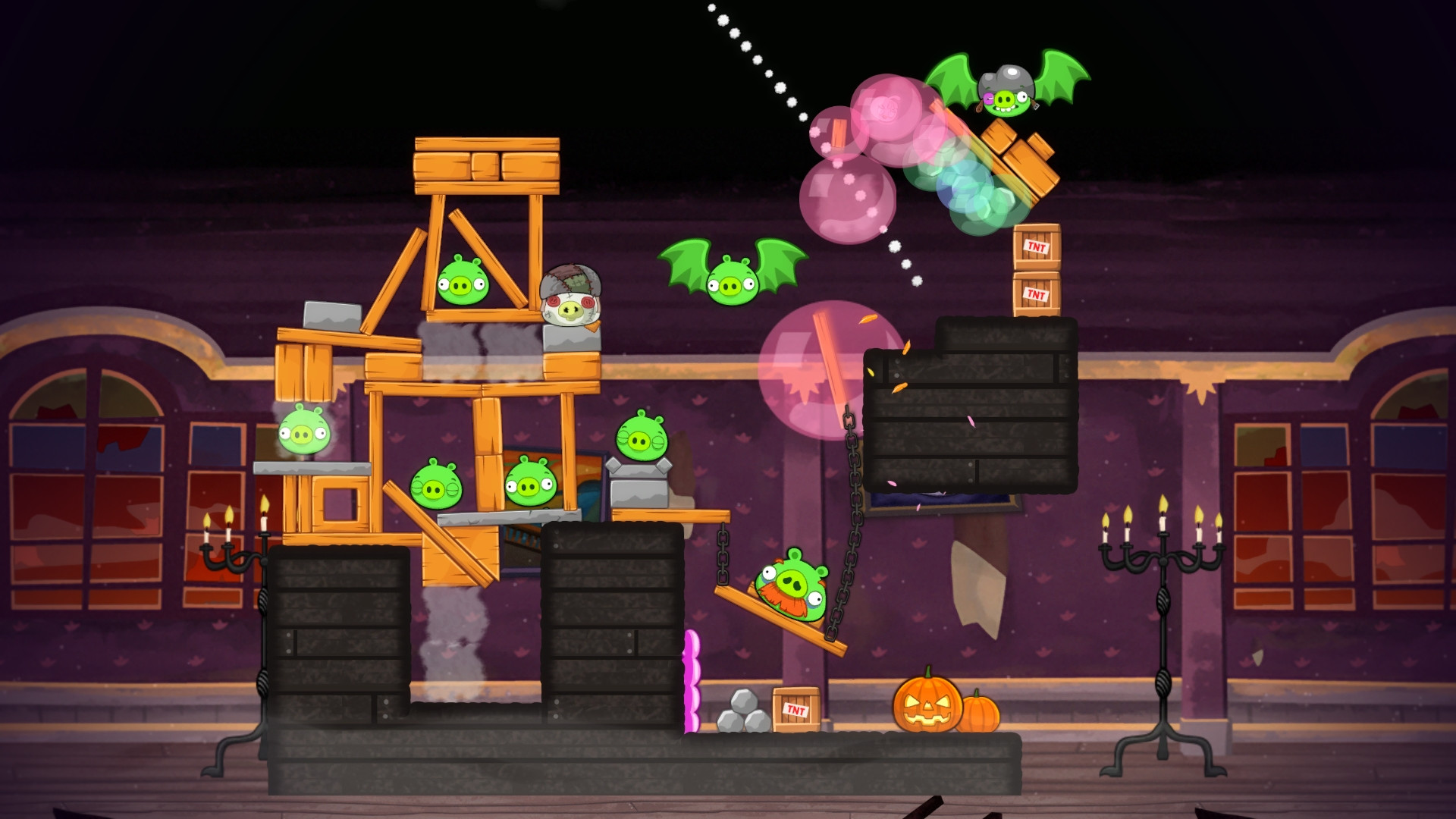 Скриншот из игры Angry Birds Trilogy - 78