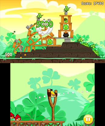 Скриншот из игры Angry Birds Trilogy - 100