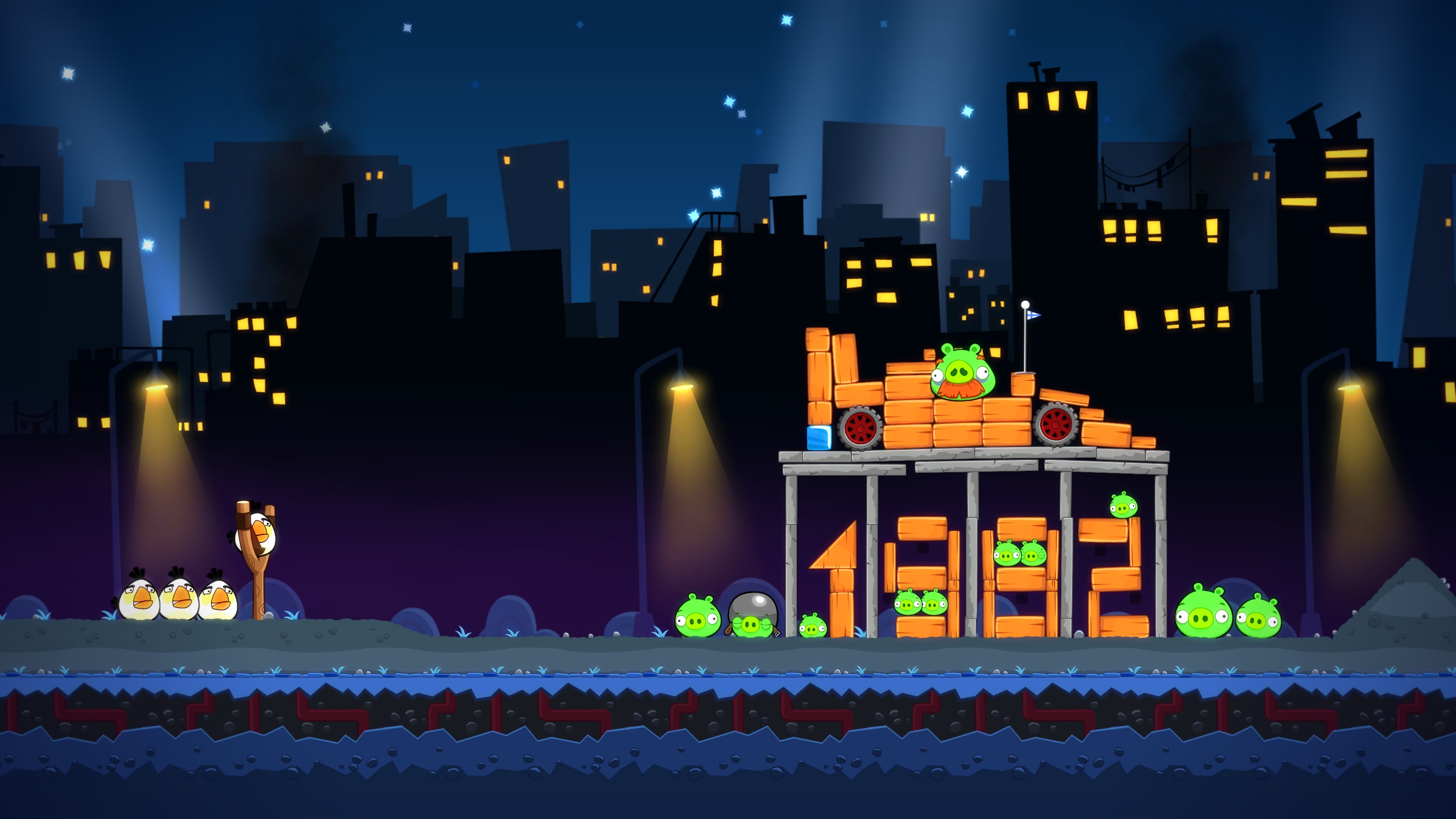 Скриншот из игры Angry Birds Trilogy - 87