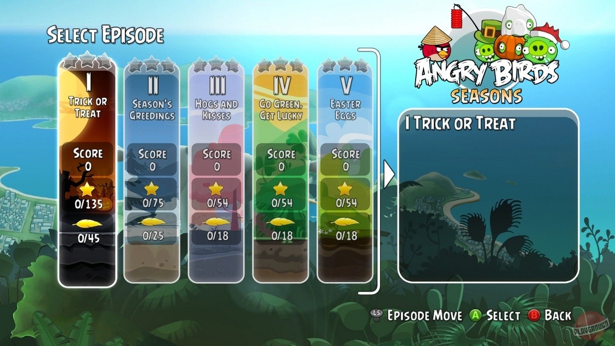 Скриншот из игры Angry Birds Trilogy - 18