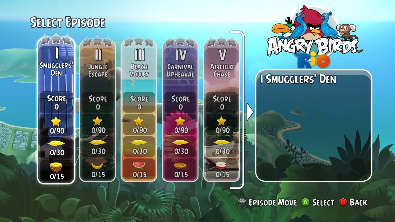 Скриншот из игры Angry Birds Trilogy - 5