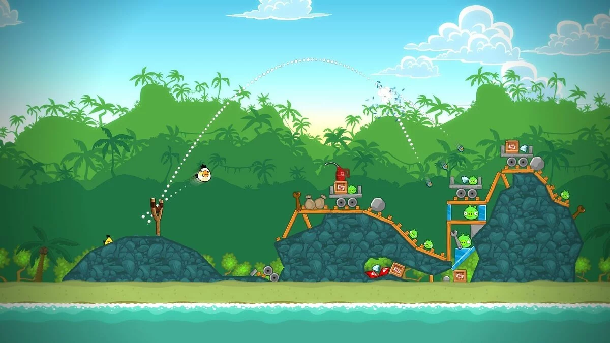 Скриншот из игры Angry Birds Trilogy - 14