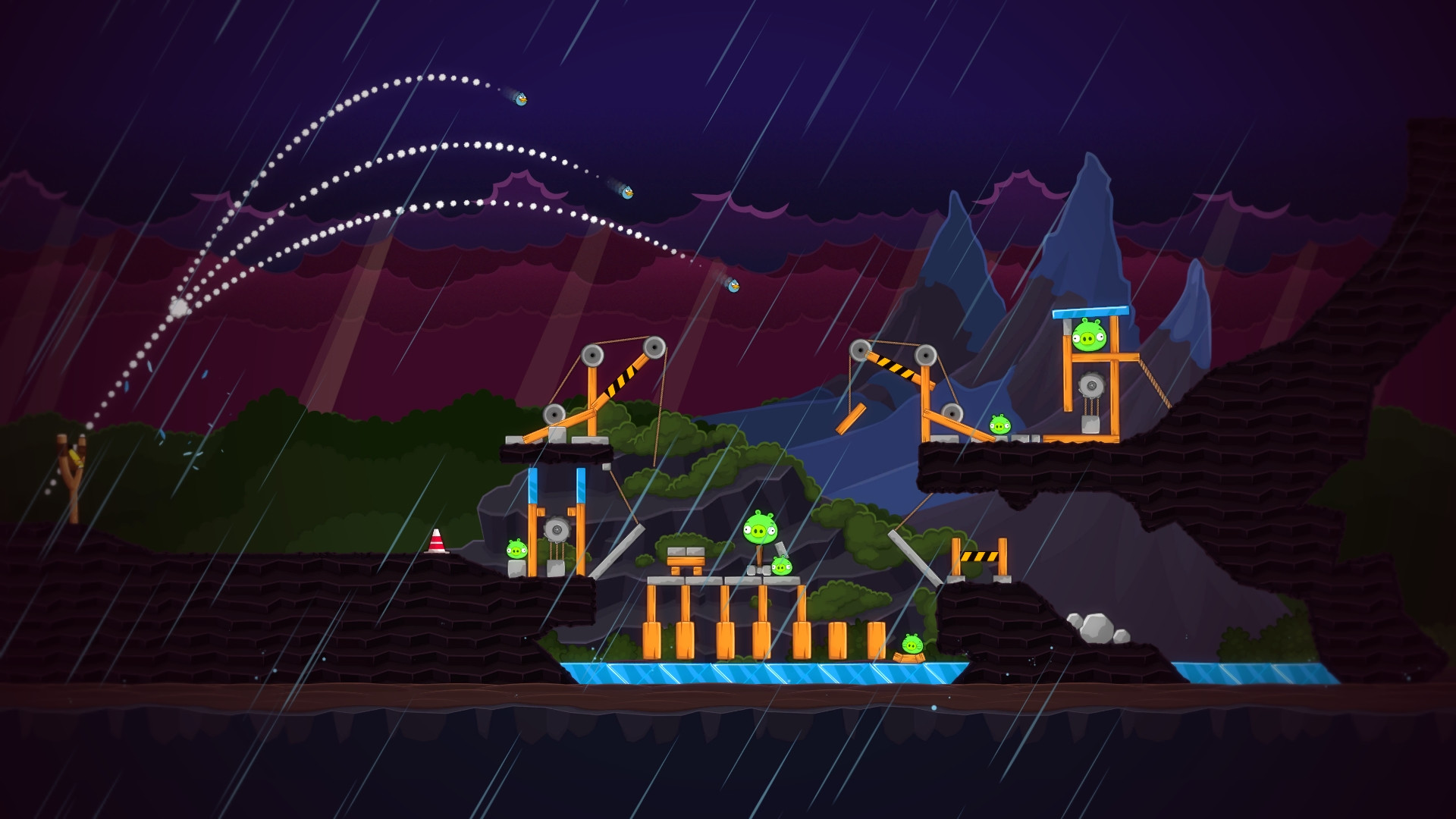 Скриншот из игры Angry Birds Trilogy - 68
